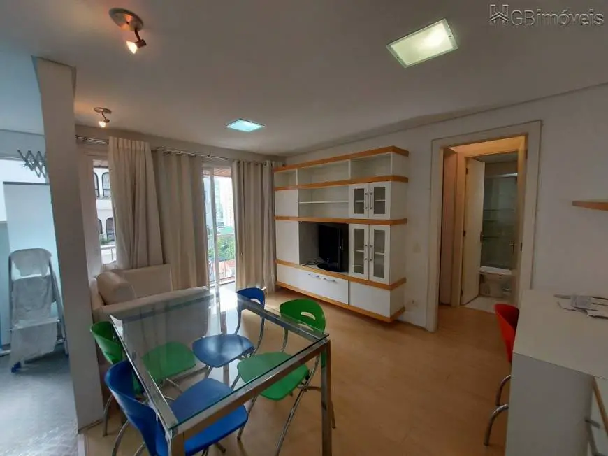 Foto 3 de Apartamento com 1 Quarto para venda ou aluguel, 43m² em Moema, São Paulo