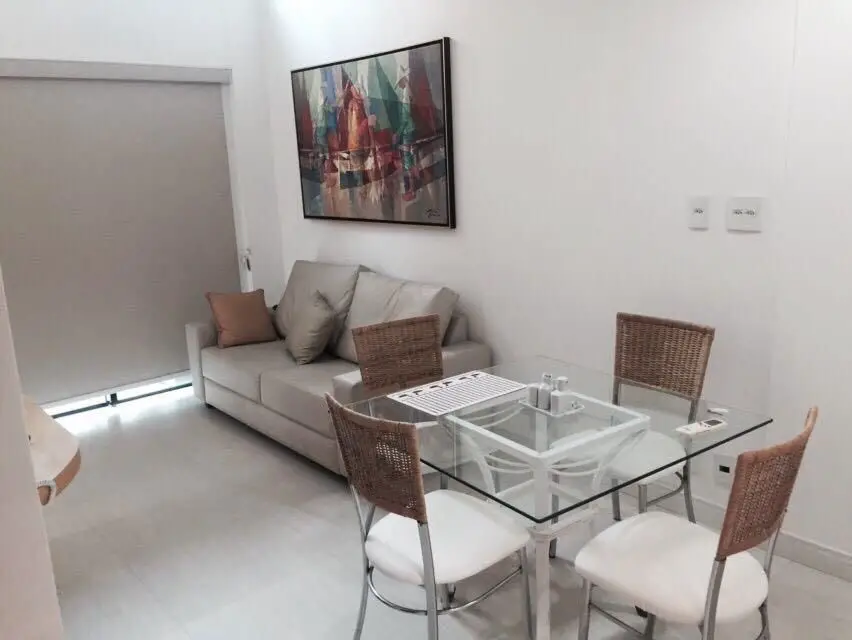 Foto 1 de Apartamento com 1 Quarto para alugar, 45m² em Moema, São Paulo