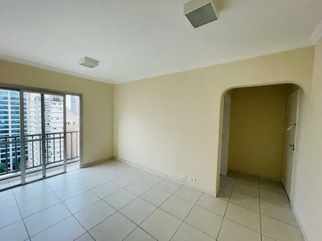 Foto 1 de Apartamento com 1 Quarto para alugar, 46m² em Moema, São Paulo