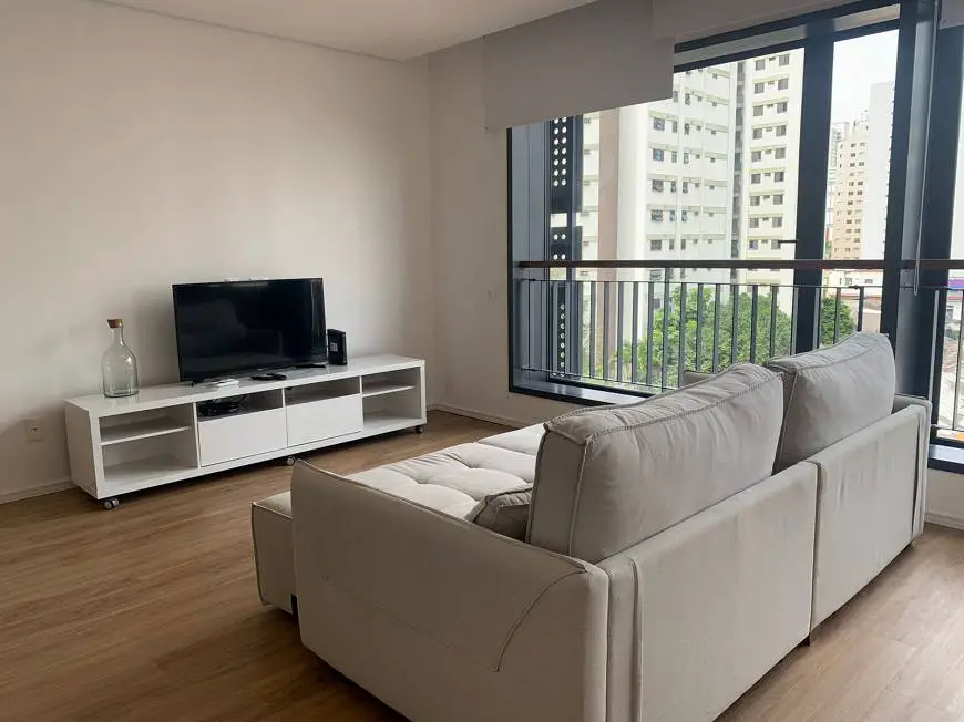 Foto 1 de Apartamento com 1 Quarto à venda, 52m² em Moema, São Paulo