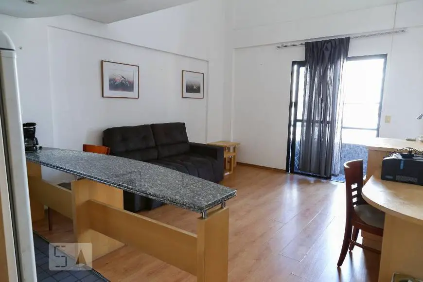 Foto 1 de Apartamento com 1 Quarto para alugar, 54m² em Moema, São Paulo