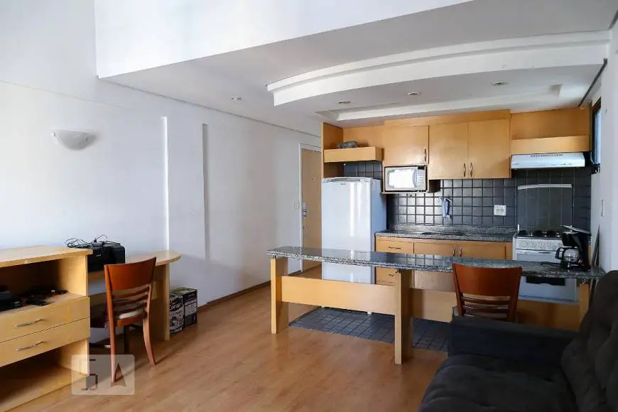 Foto 3 de Apartamento com 1 Quarto para alugar, 54m² em Moema, São Paulo