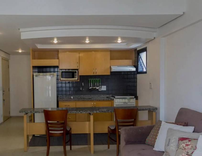 Foto 1 de Apartamento com 1 Quarto à venda, 55m² em Moema, São Paulo