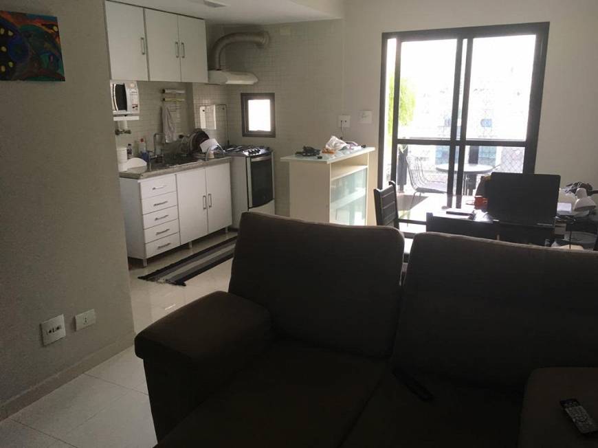 Foto 2 de Apartamento com 1 Quarto para alugar, 60m² em Moema, São Paulo