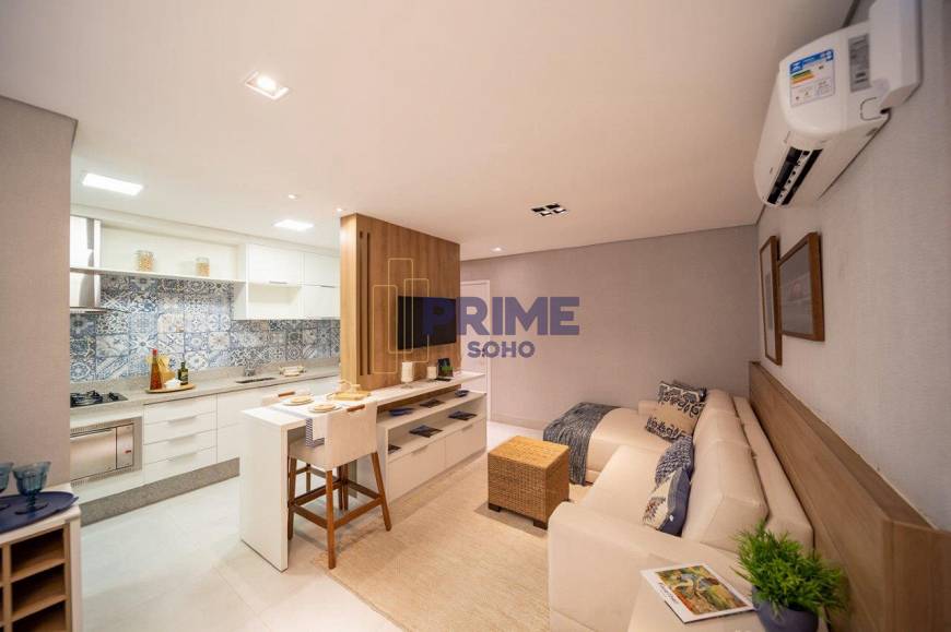 Foto 2 de Apartamento com 1 Quarto à venda, 10m² em Monte Verde, Florianópolis