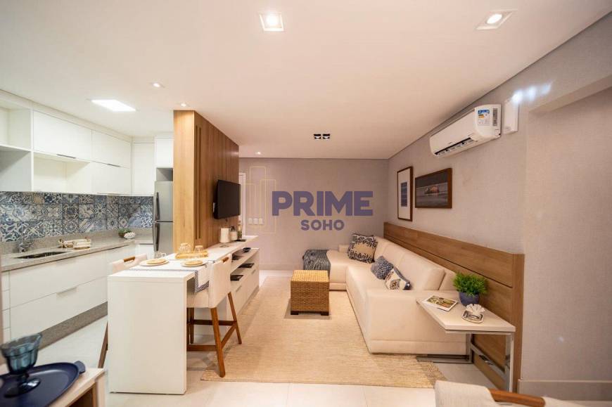 Foto 4 de Apartamento com 1 Quarto à venda, 10m² em Monte Verde, Florianópolis