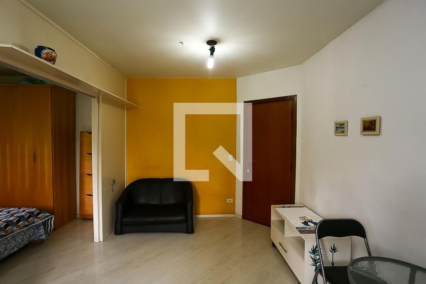 Foto 4 de Apartamento com 1 Quarto para alugar, 32m² em Morumbi, São Paulo