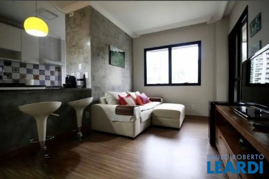 Foto 1 de Apartamento com 1 Quarto à venda, 42m² em Morumbi, São Paulo