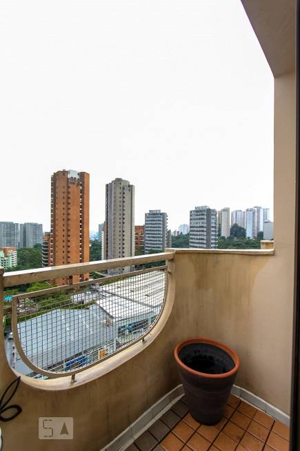 Foto 5 de Apartamento com 1 Quarto para alugar, 60m² em Morumbi, São Paulo