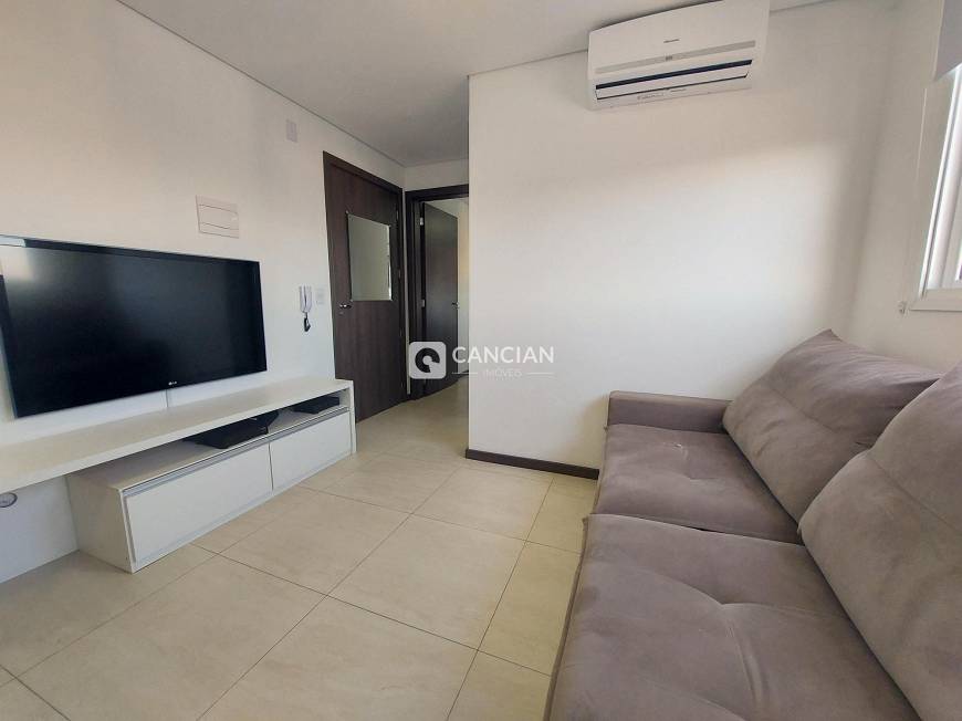 Foto 3 de Apartamento com 1 Quarto à venda, 34m² em Nossa Senhora Medianeira, Santa Maria