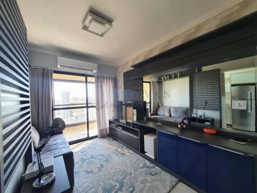 Foto 3 de Apartamento com 1 Quarto para alugar, 52m² em Nova Aliança, Ribeirão Preto