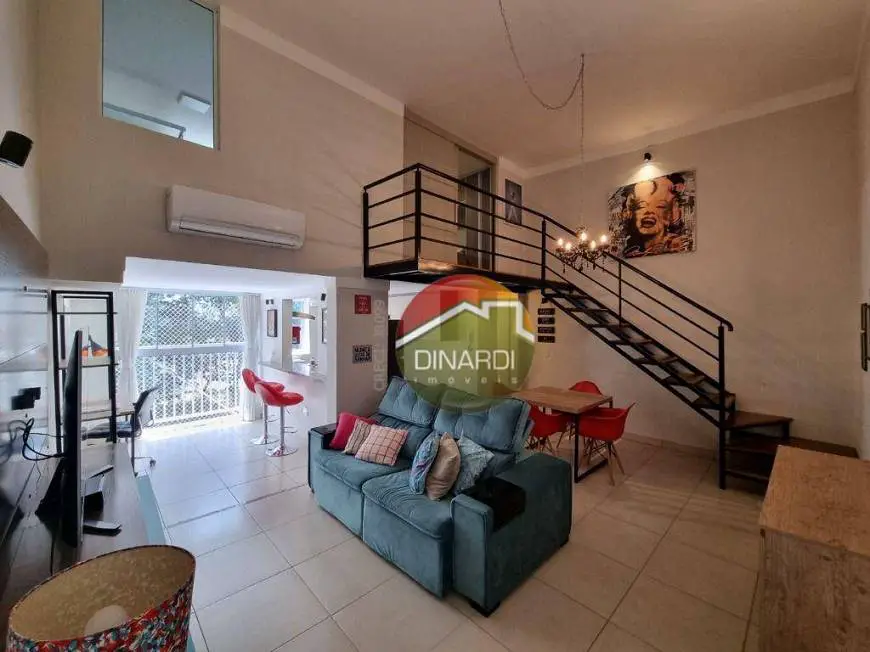 Foto 1 de Apartamento com 1 Quarto para alugar, 75m² em Nova Aliança, Ribeirão Preto