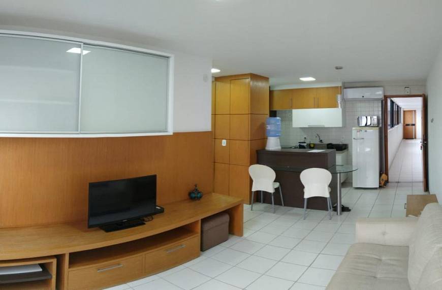 Foto 1 de Apartamento com 1 Quarto à venda, 40m² em Pajuçara, Maceió
