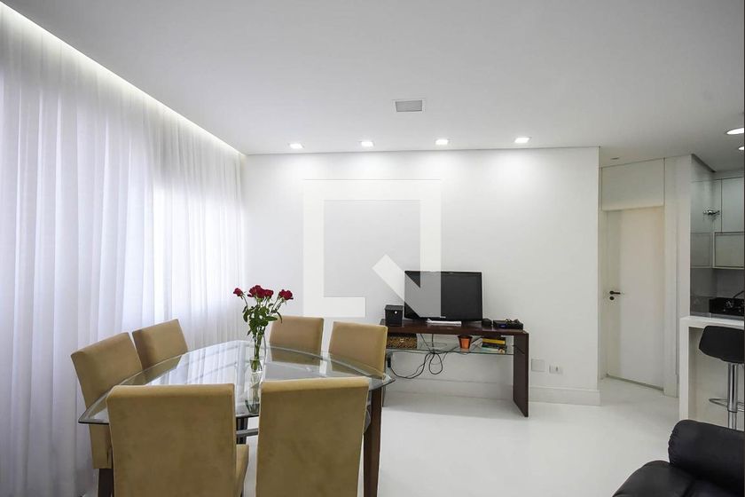 Foto 5 de Apartamento com 1 Quarto para alugar, 40m² em Panamby, São Paulo