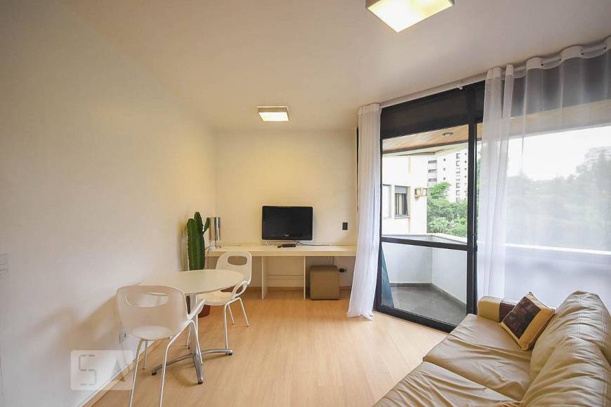 Foto 1 de Apartamento com 1 Quarto para alugar, 44m² em Panamby, São Paulo