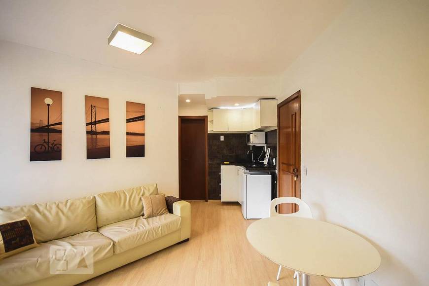 Foto 3 de Apartamento com 1 Quarto para alugar, 44m² em Panamby, São Paulo