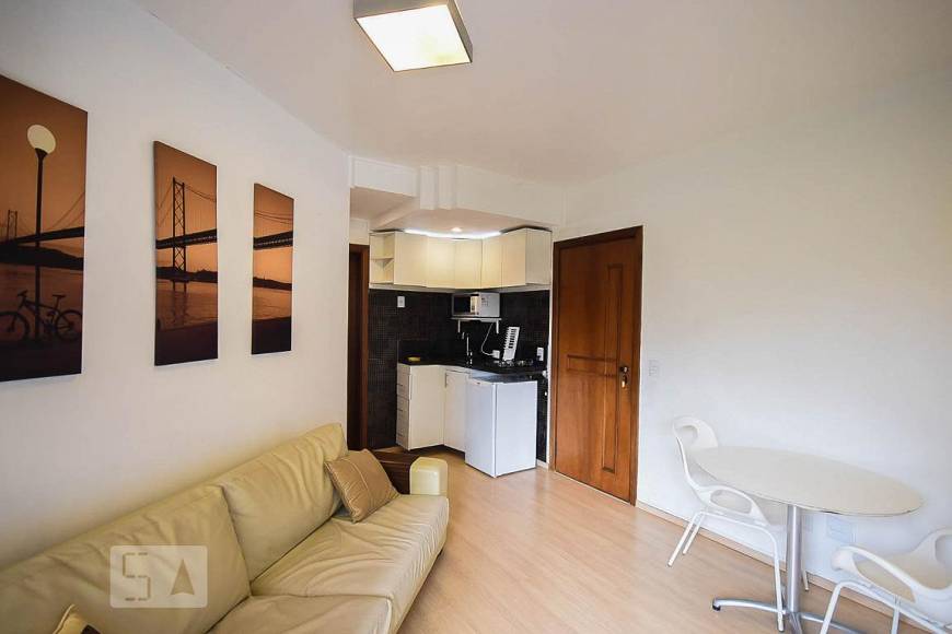 Foto 5 de Apartamento com 1 Quarto para alugar, 44m² em Panamby, São Paulo