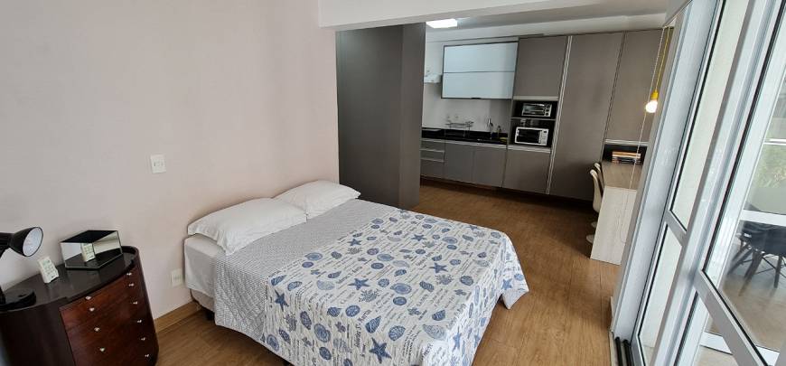 Foto 1 de Apartamento com 1 Quarto para alugar, 57m² em Paraíso, São Paulo