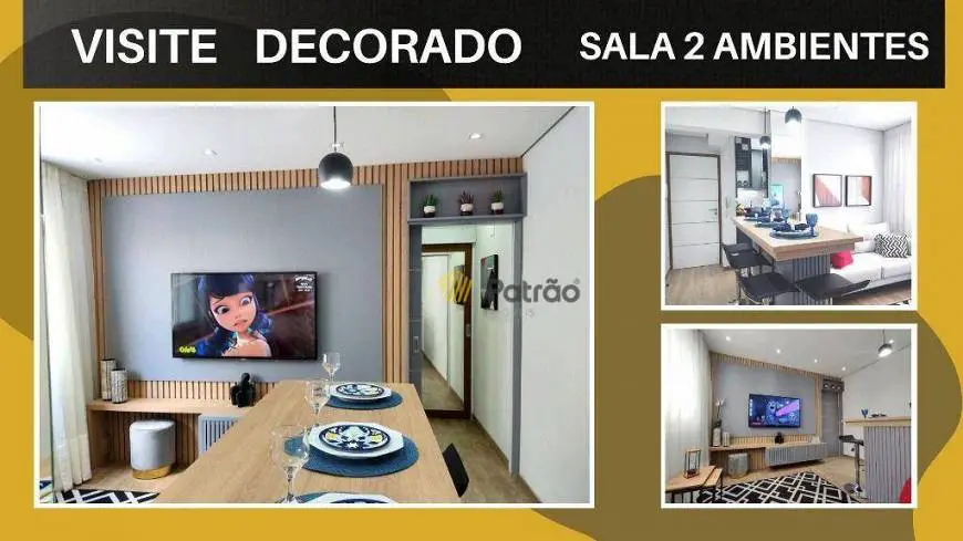 Foto 1 de Apartamento com 1 Quarto à venda, 41m² em Parque Anchieta, São Bernardo do Campo