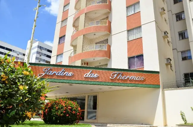 Foto 1 de Apartamento com 1 Quarto à venda, 45m² em Parque Jardim Brasil, Caldas Novas