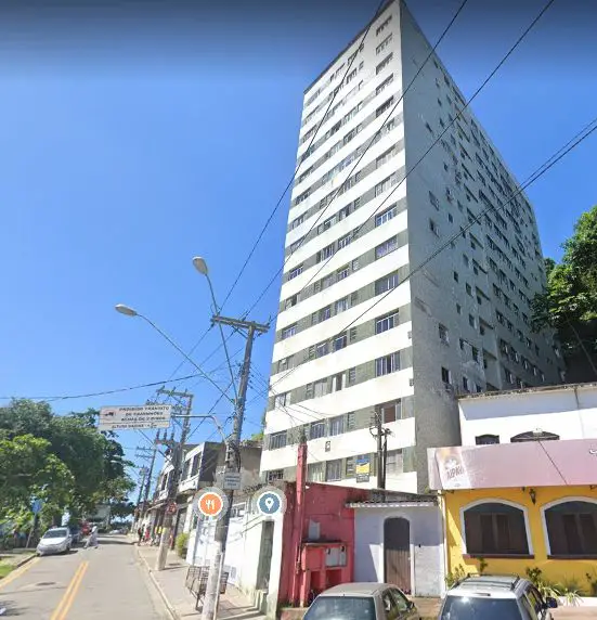 Foto 1 de Apartamento com 1 Quarto à venda, 45m² em Parque Prainha, São Vicente