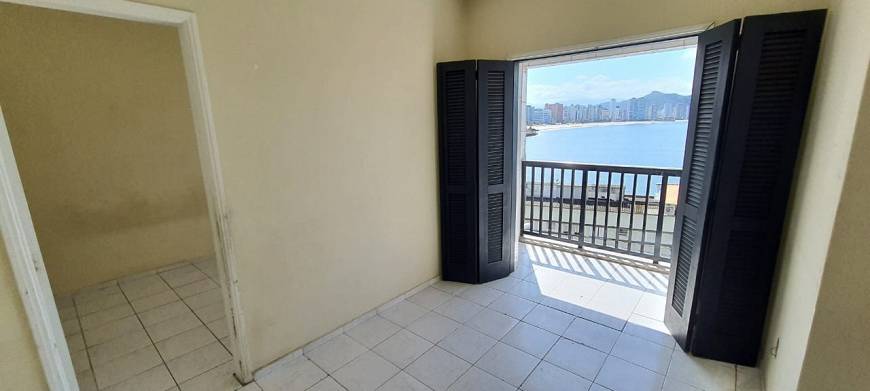 Foto 1 de Apartamento com 1 Quarto à venda, 41m² em Parque Prainha, São Vicente