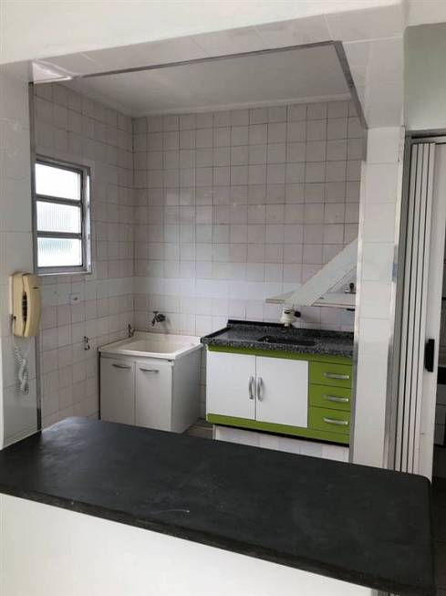Foto 2 de Apartamento com 1 Quarto à venda, 41m² em Parque Prainha, São Vicente