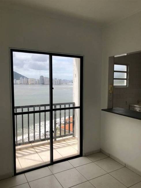 Foto 5 de Apartamento com 1 Quarto à venda, 41m² em Parque Prainha, São Vicente