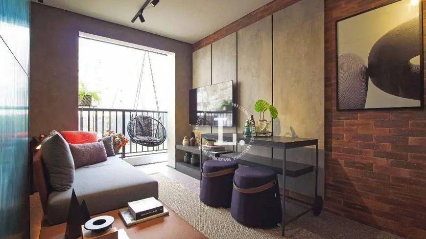 Foto 4 de Apartamento com 1 Quarto à venda, 27m² em Perdizes, São Paulo