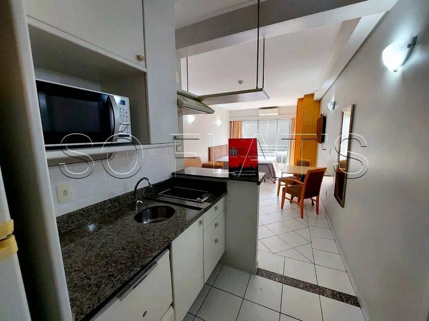 Foto 3 de Apartamento com 1 Quarto para alugar, 32m² em Perdizes, São Paulo