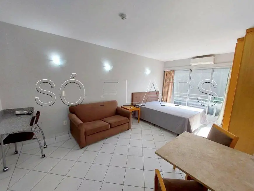 Foto 1 de Apartamento com 1 Quarto para alugar, 32m² em Perdizes, São Paulo
