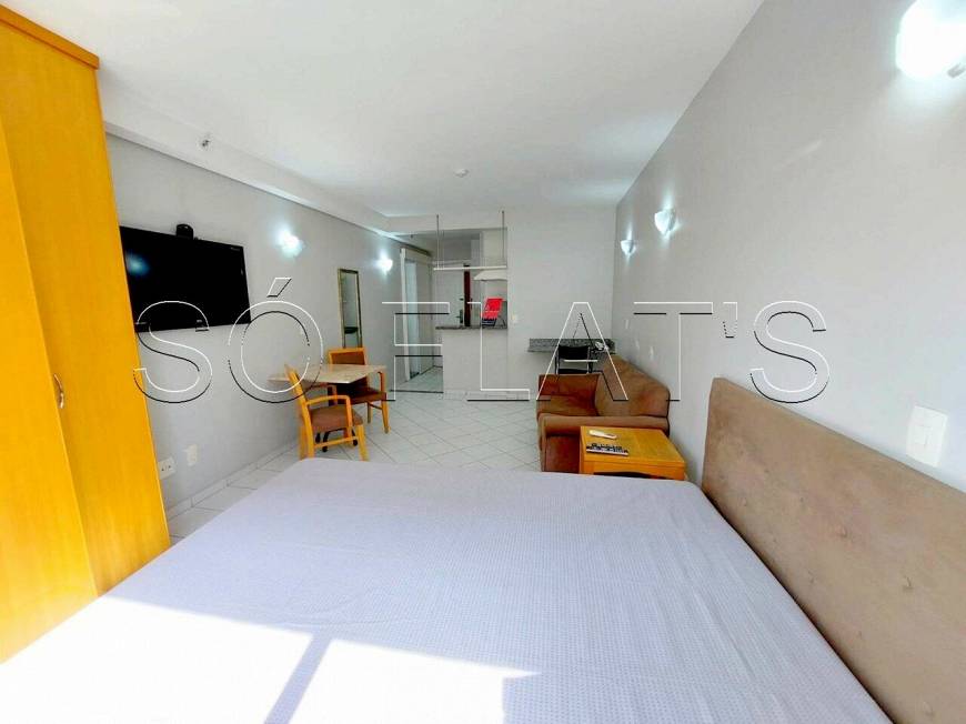 Foto 4 de Apartamento com 1 Quarto para alugar, 32m² em Perdizes, São Paulo