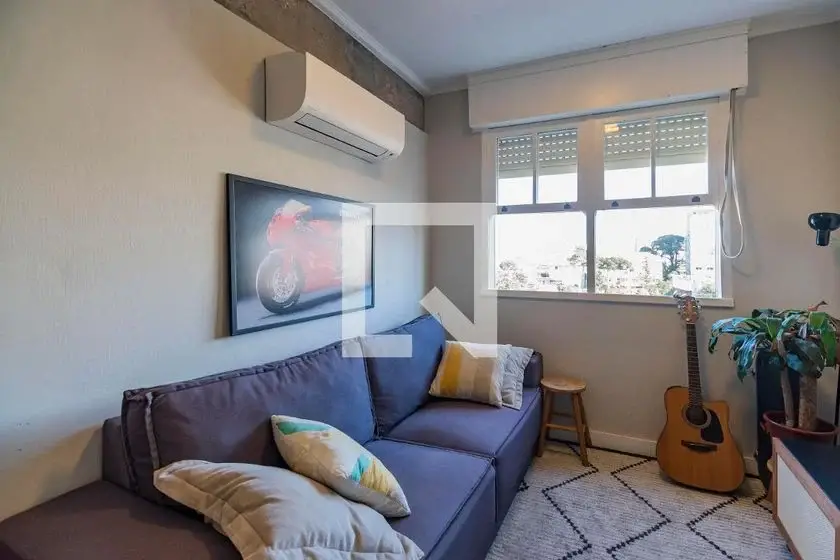 Foto 1 de Apartamento com 1 Quarto à venda, 40m² em Petrópolis, Porto Alegre