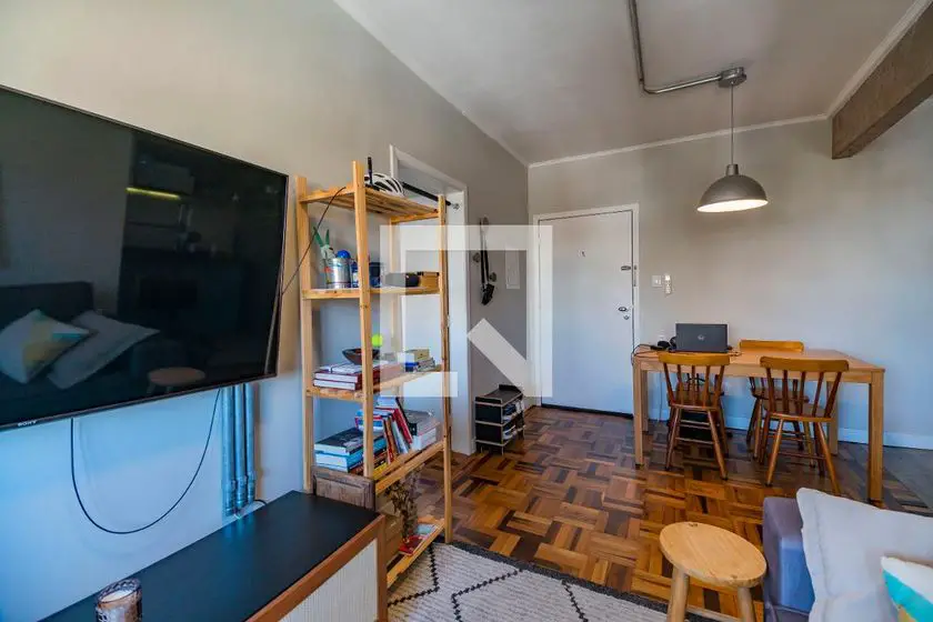 Foto 3 de Apartamento com 1 Quarto à venda, 40m² em Petrópolis, Porto Alegre