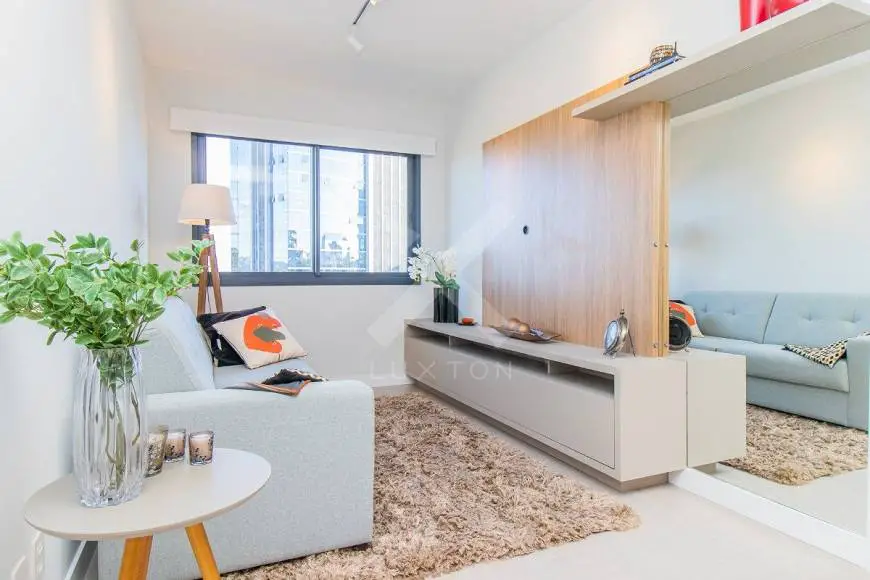 Foto 1 de Apartamento com 1 Quarto para alugar, 49m² em Petrópolis, Porto Alegre