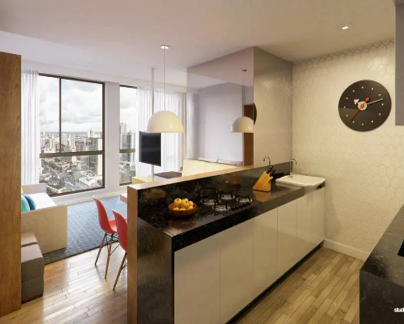 Foto 1 de Apartamento com 1 Quarto à venda, 35m² em Pina, Recife