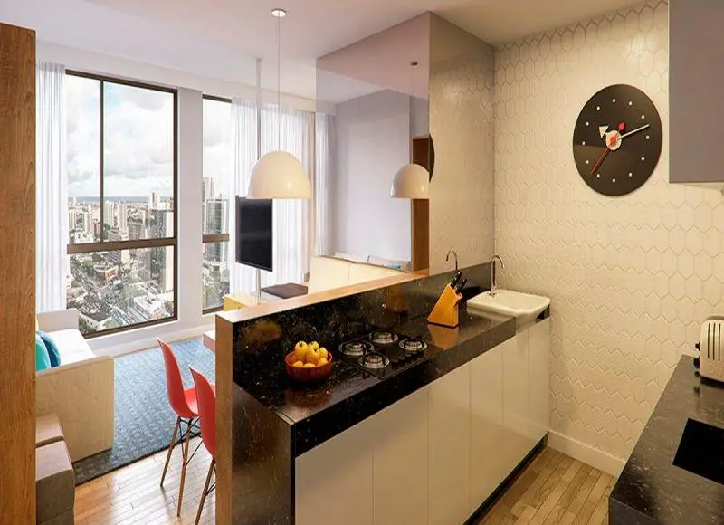 Foto 1 de Apartamento com 1 Quarto à venda, 35m² em Pina, Recife