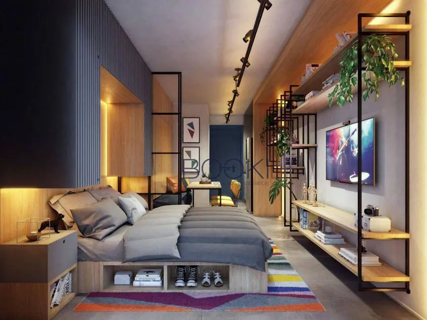 Foto 1 de Apartamento com 1 Quarto à venda, 27m² em Pinheiros, São Paulo