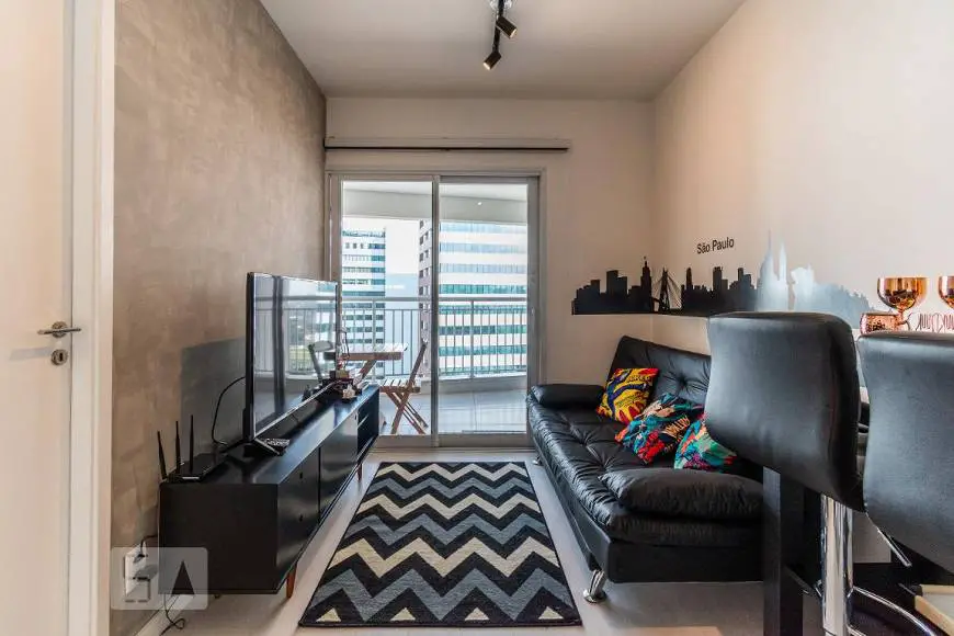 Foto 1 de Apartamento com 1 Quarto para alugar, 34m² em Pinheiros, São Paulo