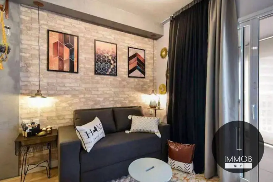 Foto 2 de Apartamento com 1 Quarto à venda, 35m² em Pinheiros, São Paulo