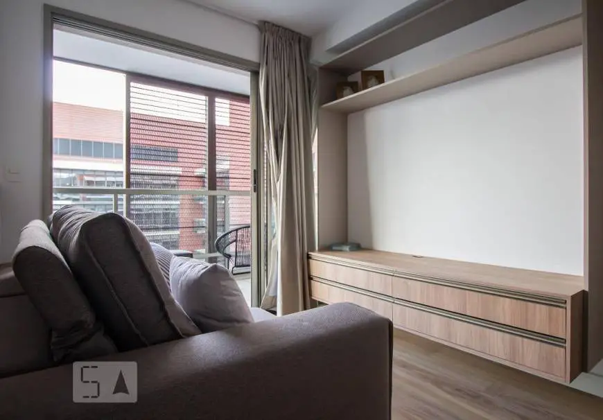 Foto 2 de Apartamento com 1 Quarto para alugar, 44m² em Pinheiros, São Paulo