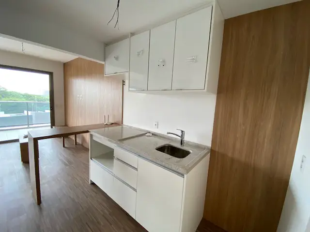 Foto 3 de Apartamento com 1 Quarto à venda, 44m² em Pinheiros, São Paulo