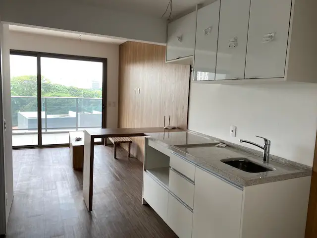 Foto 4 de Apartamento com 1 Quarto à venda, 44m² em Pinheiros, São Paulo