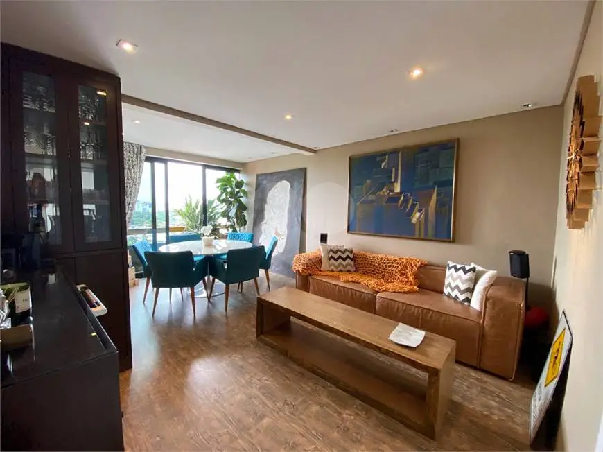 Foto 1 de Apartamento com 1 Quarto para alugar, 56m² em Pinheiros, São Paulo