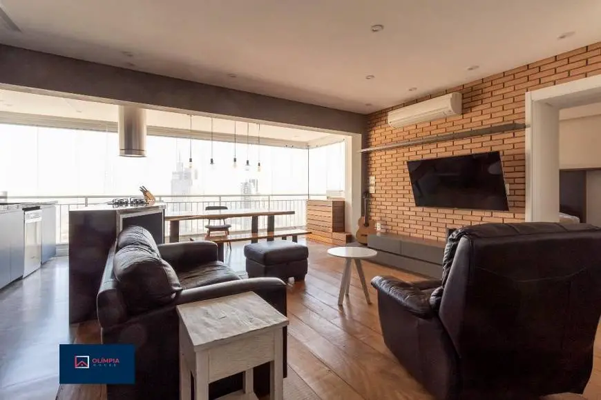 Foto 2 de Apartamento com 1 Quarto à venda, 66m² em Pinheiros, São Paulo