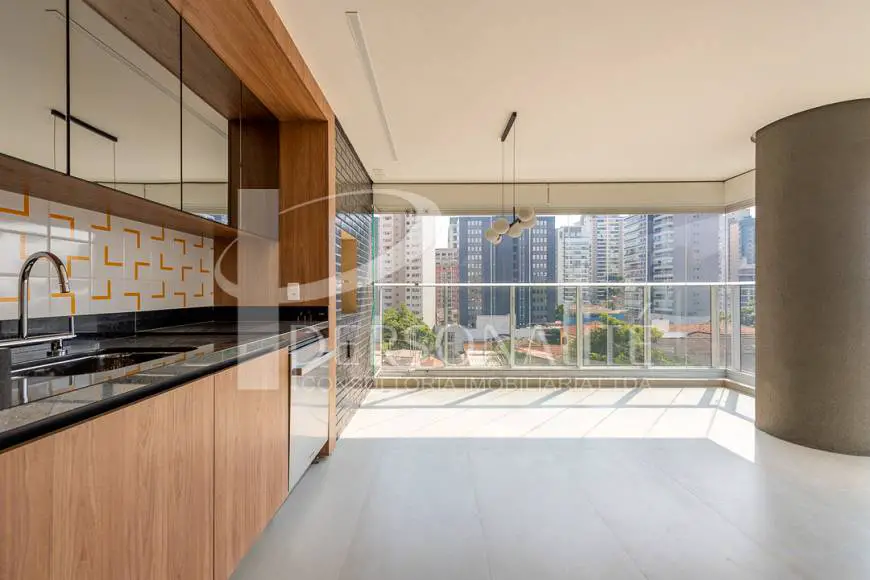 Foto 1 de Apartamento com 1 Quarto para alugar, 73m² em Pinheiros, São Paulo