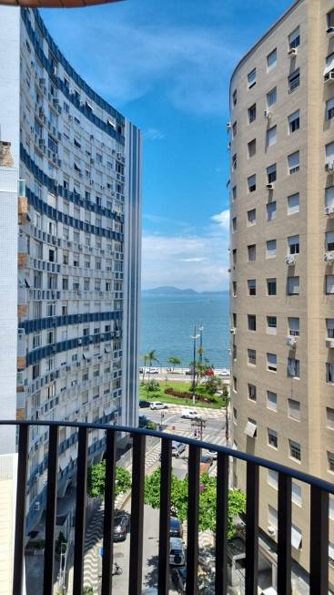Foto 1 de Apartamento com 1 Quarto à venda, 32m² em Ponta da Praia, Santos