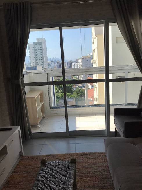 Foto 2 de Apartamento com 1 Quarto à venda, 57m² em Ponta da Praia, Santos