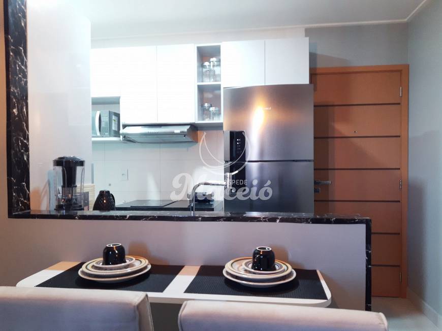 Foto 5 de Apartamento com 1 Quarto para alugar, 33m² em Ponta Verde, Maceió
