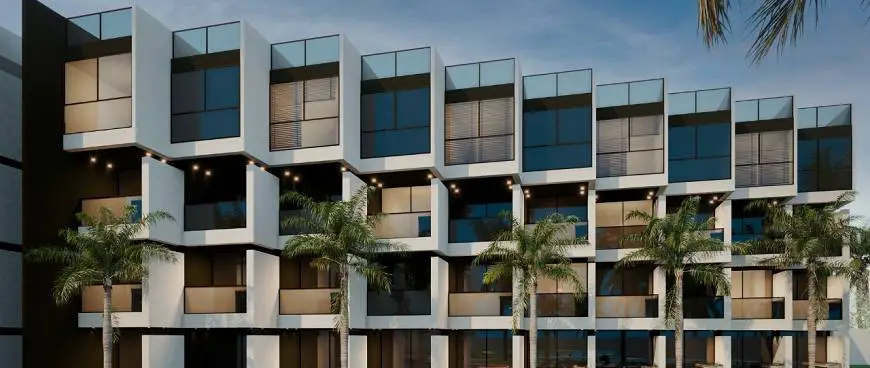 Foto 1 de Apartamento com 1 Quarto à venda, 26m² em Praia dos Carneiros, Tamandare